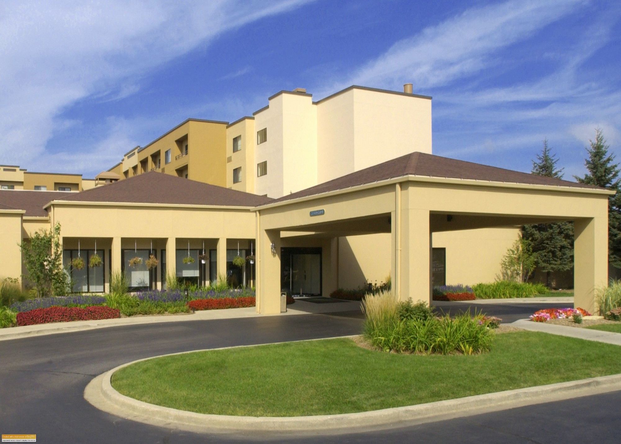 Courtyard Chicago O'Hare Hotel Des Plaines Exterior photo