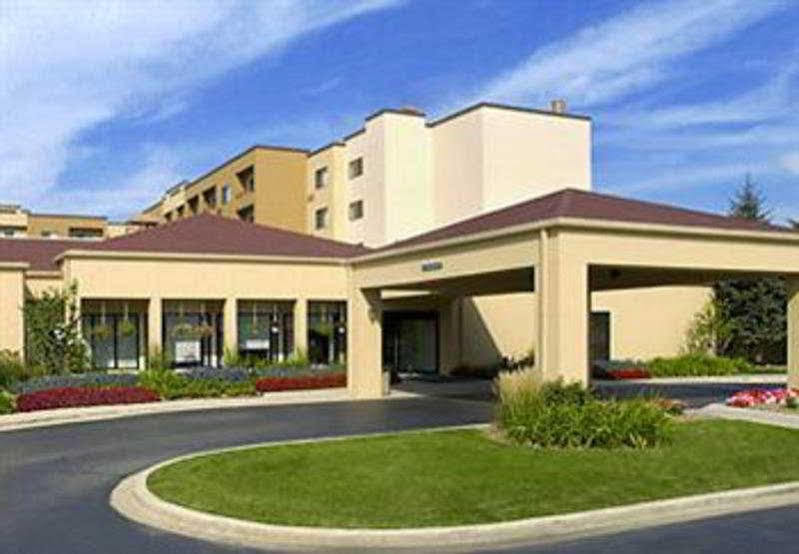 Courtyard Chicago O'Hare Hotel Des Plaines Exterior photo