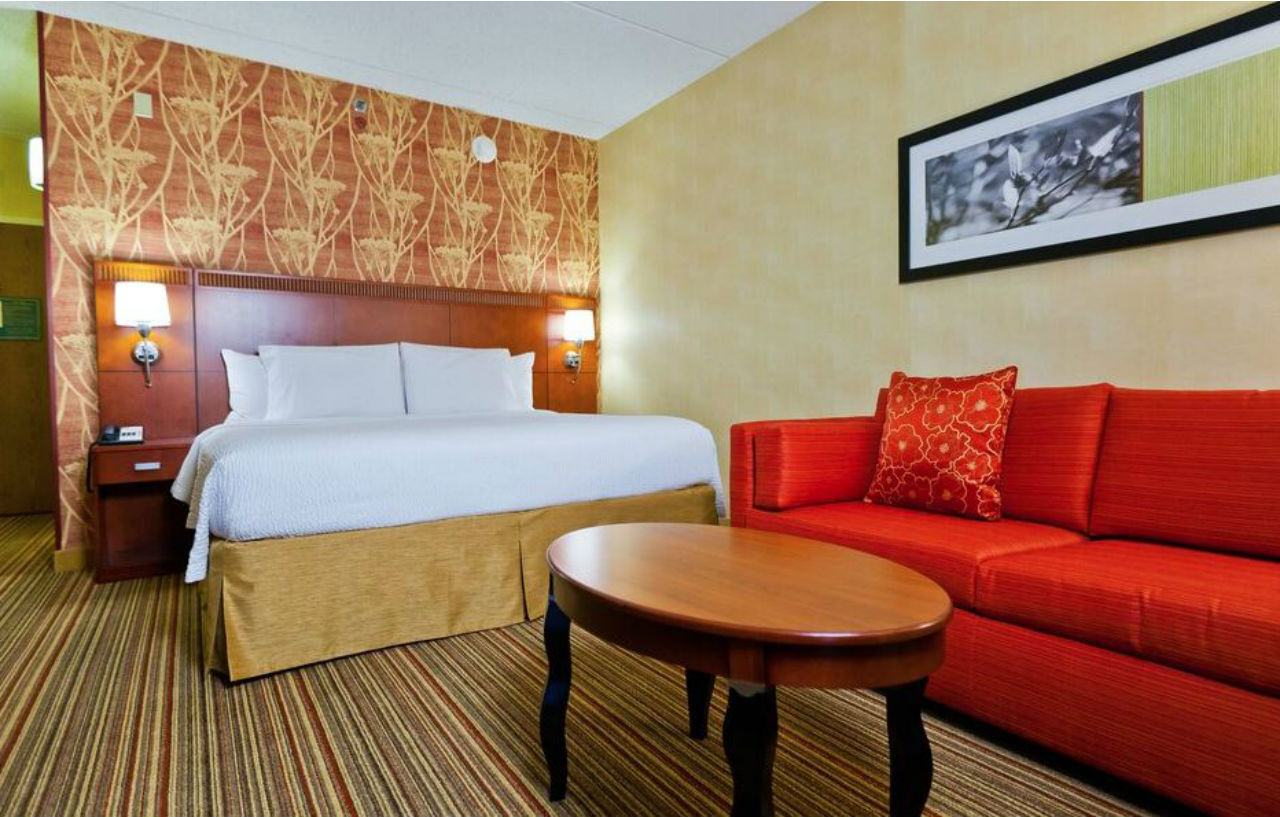 Courtyard Chicago O'Hare Hotel Des Plaines Exterior photo